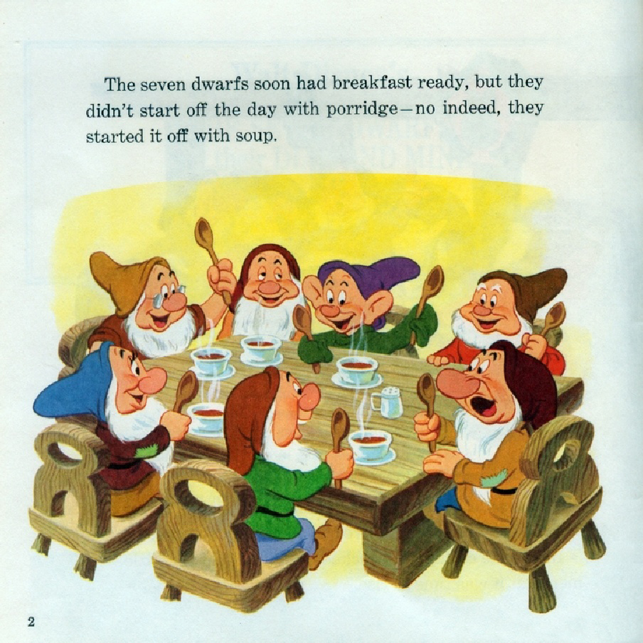 The Seven Dwarfs and their Diamond Mine (04),绘本,绘本故事,绘本阅读,故事书,童书,图画书,课外阅读